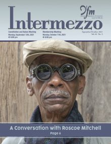 Intermezzo September/October 2021